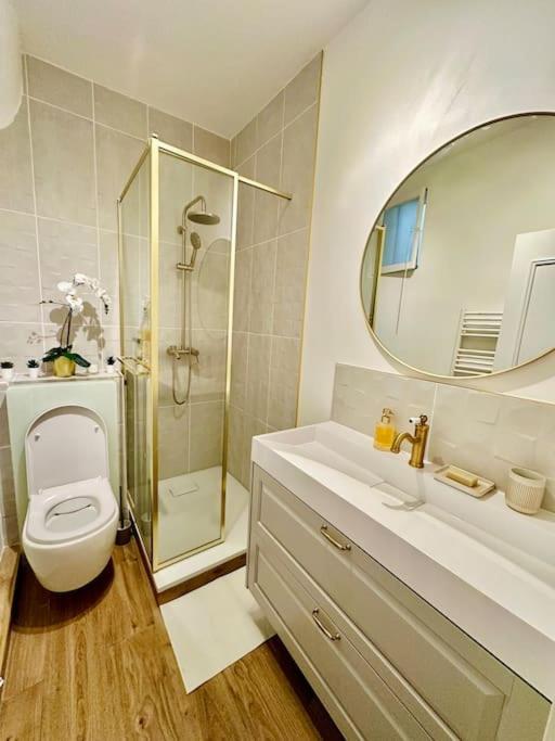 Апартаменты Appt Renove Proche Montmartre Gare Du Nord Et Est Париж Экстерьер фото