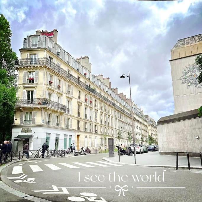 Апартаменты Appt Renove Proche Montmartre Gare Du Nord Et Est Париж Экстерьер фото