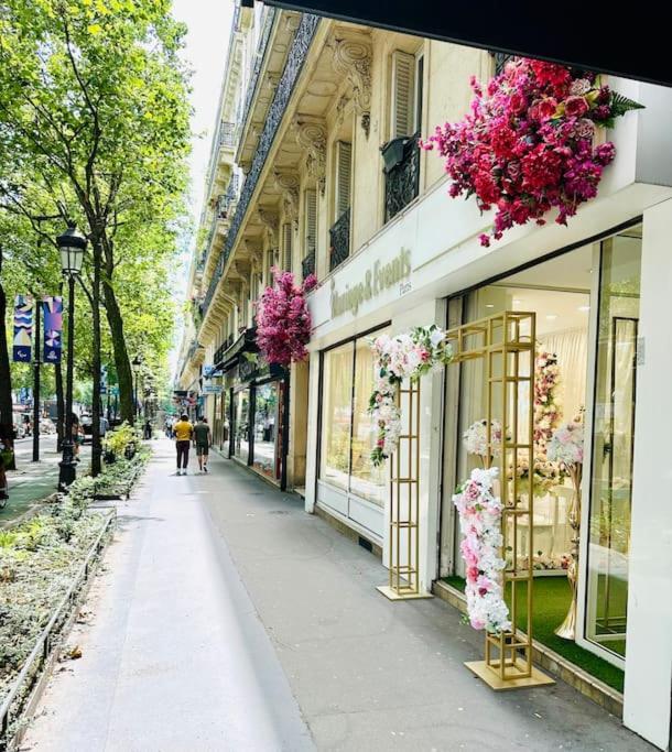 Апартаменты Appt Renove Proche Montmartre Gare Du Nord Et Est Париж Экстерьер фото